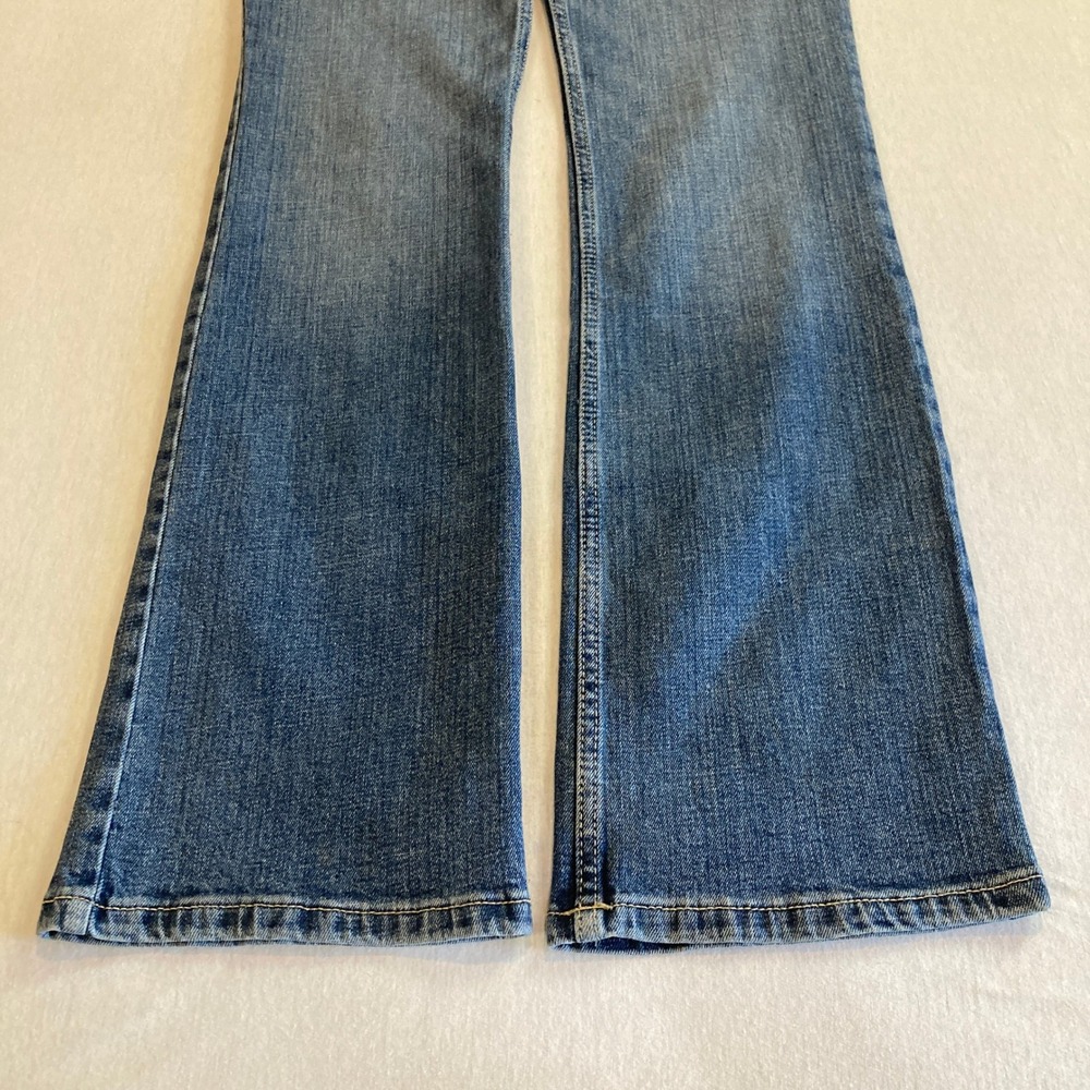 NEW Wrangler Retro Jeans Women 3x32 (Fit 29x31) Mae Mid Rise Boot Cut Denim NWT - Picture 9 of 16